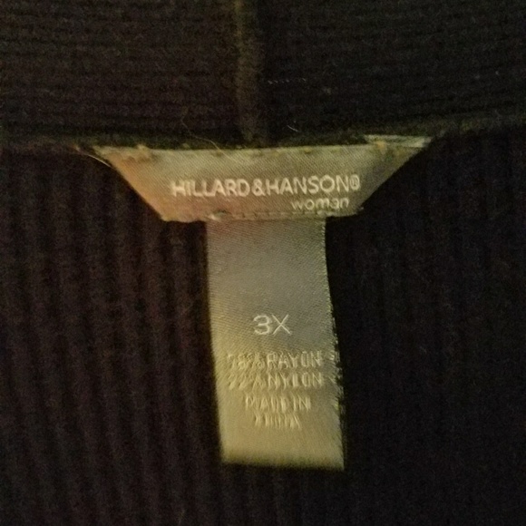 Hillard and Hansons Plus Size Sweater - Picture 3 of 5